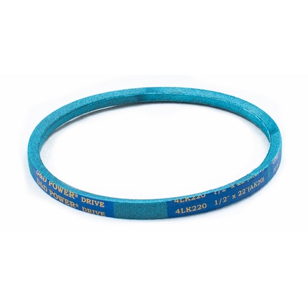D&D 4LK220 22" Outside Length, 1/2" Top Width, 1 Ribs 4LK220